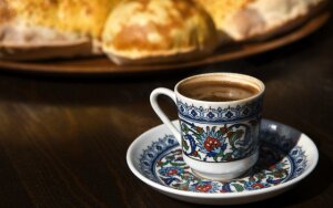 грузины в поисках кофе