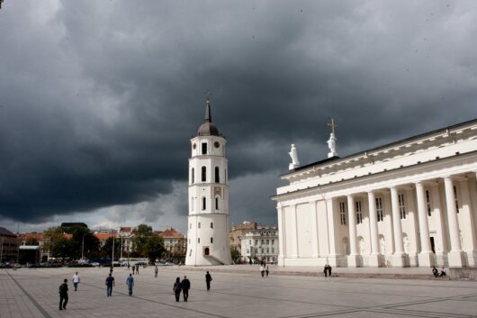 Seimas - prieš GPM dalies didinimą Vilniui