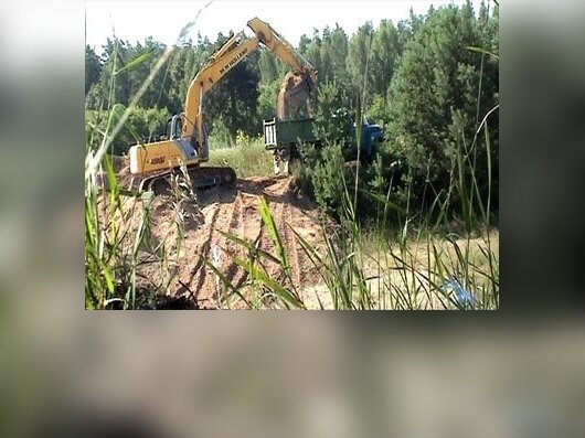 Į Lenkiją – ne tik maisto, bet ir žvyro ar smėlio