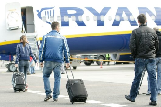 „Ryanair“ įvedė mokestį už vietos rezervavimą