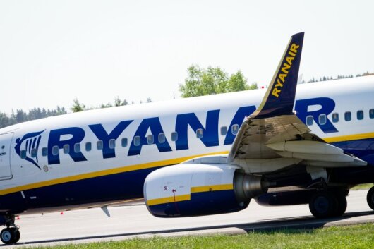 Italija įtaria „Ryanair" mokesčių vengimu