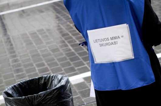 Skurdo ar sukčių Lietuva?