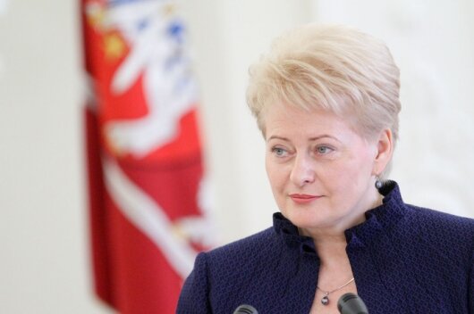 D.Grybauskaitė: automobilių mokesčio klausimas bus sprendžiamas tik šalies viduje