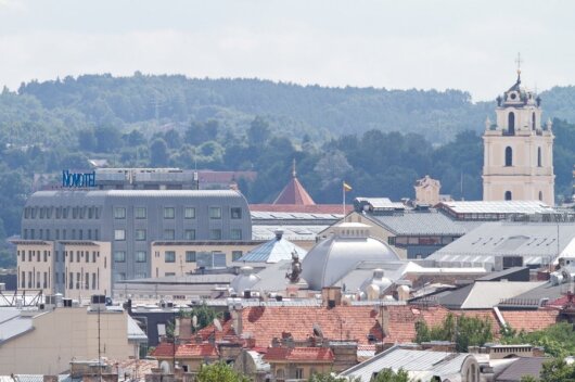 Vilniaus taryba patvirtino NT mokesčio tarifus kitiems metams