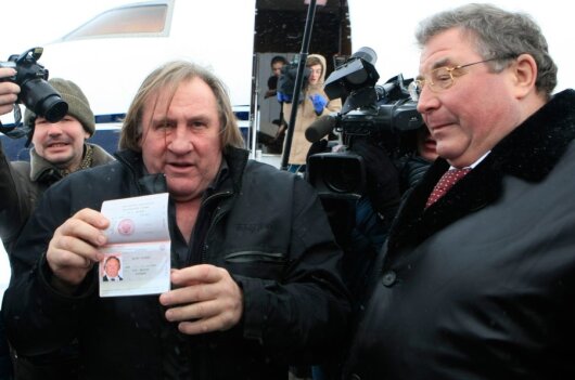 Teismas veltui laukė G.Depardieu pasirodant