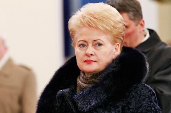D.Grybauskaitė atidarė knygų mugę