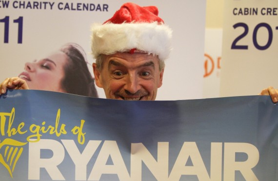 „Ryanair“ padidins registracijos internetu mokestį