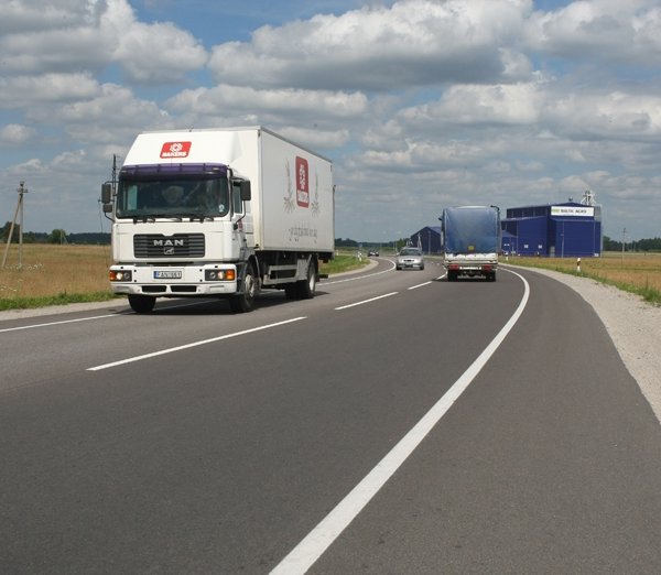 Transporto įmonei teks sumokėti pusę milijono litų