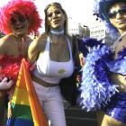 Lietuvos gėjai ir lesbietės išsirinko "pupulį" ir "braškytę"! (foto)