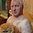 Bomžas, kurį išlaiko Lietuvos žvaigždės ir turtuoliai (foto)