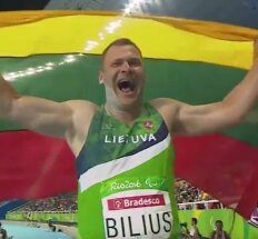 Lietuvai – auksas: M. Bilius tapo Rio parolimpiados čempionu!