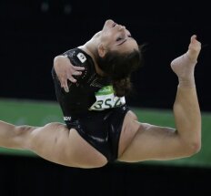 Gimnastė Erika Fasana 