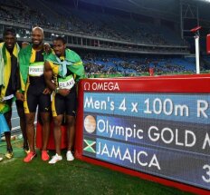 Tobula pabaiga: U. Boltas laimėjo devintą aukso medalį iš devynių galimų