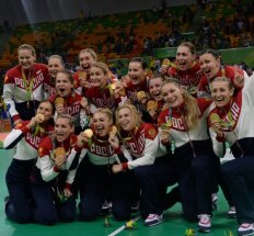 Rusijos moterų rankinio olimpinė rinktinė