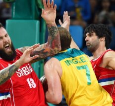 Nepadorus pusfinalis: lietuvius triuškinę australai – bejėgiai prieš Serbiją
