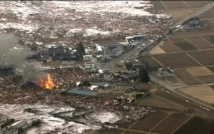 Žemės drebėjimas Japonijoje