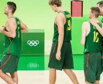 Po nesėkmingos Rio olimpiados – Lietuvos rinktinės krytis iš FIBA reitingo aukštumų