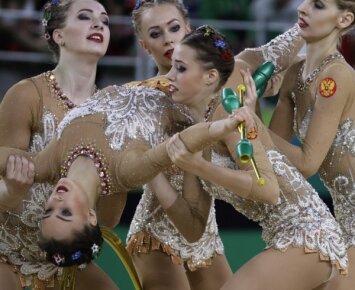 Rusijos moterų meninės gimnastikos komanda