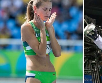 Priešpaskutinė Rio diena: A. Palšytės viltys finale ir laukiamas J. Kinderio siurprizas