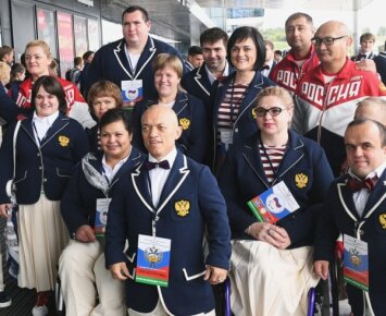 Pašalinta iš Rio parolimpiados Rusija pradėjo alternatyvias žaidynes