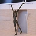 „Laisvės“ statulos maketas