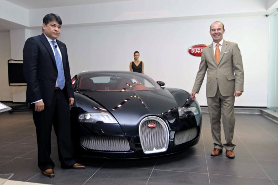 „Bugatti Veyron“ Indijoje kainuos 3,6 mln. dolerių