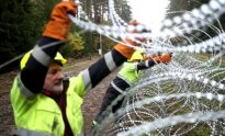 Литва строит забор на границе с белоруссией яплакал