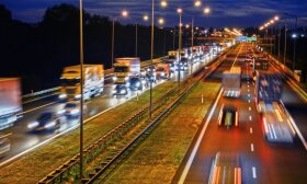 В Литве вступают в силу сезонные изменения правил дорожного движения