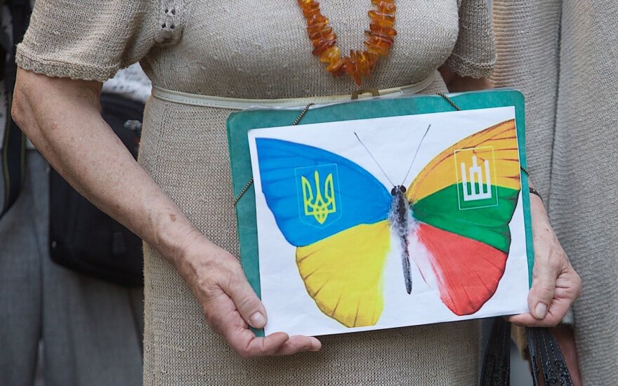 Литва поздравляет Украину с Днем независимости и обещает продолжать помощь
