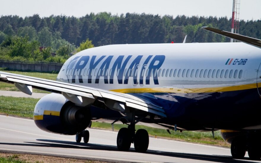 Ryanair lėktuvas