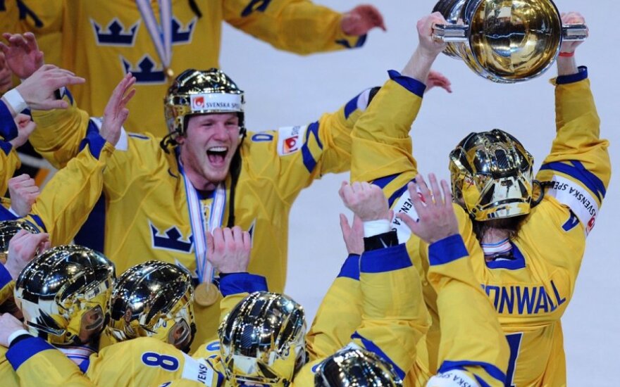 Švedijos ledo ritulininkų triumfas