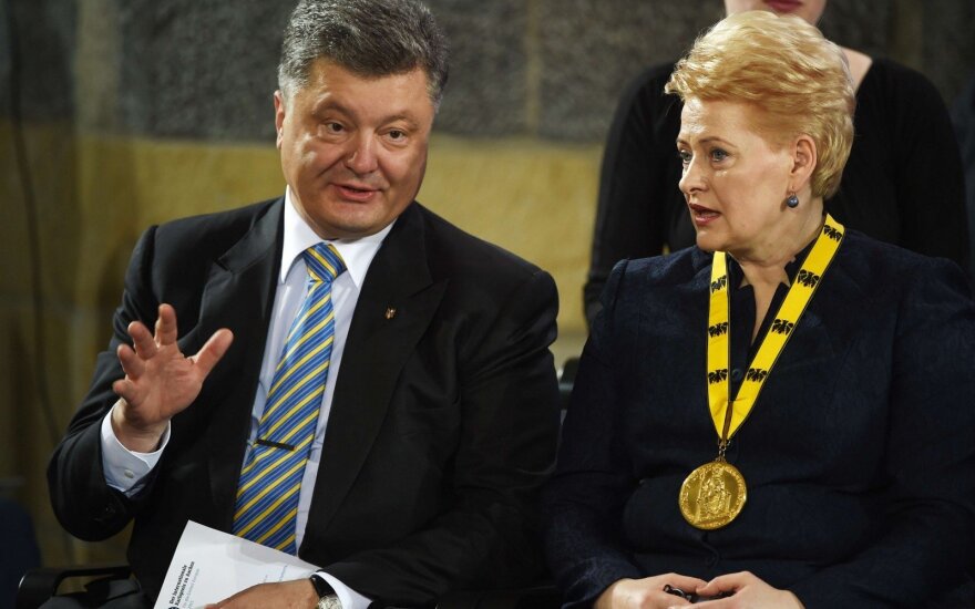 Petro Porošenka ir Dalia Grybauskaitė