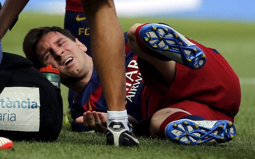 Lionelis Messi 