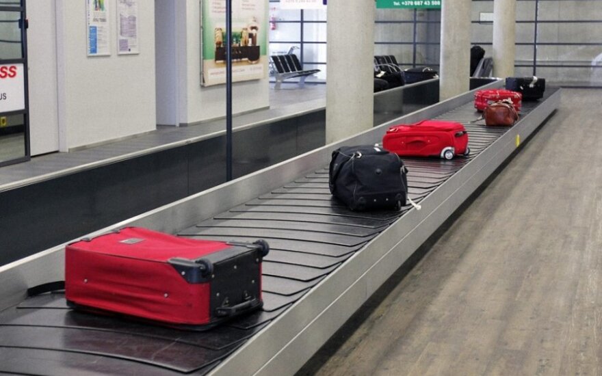 В Москву доставили 30 тонн багажа туристов из Египта