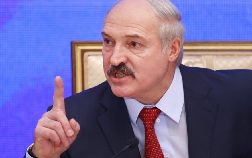 Накануне протестов Лукашенко вновь бросает обвинения в сторону Литвы