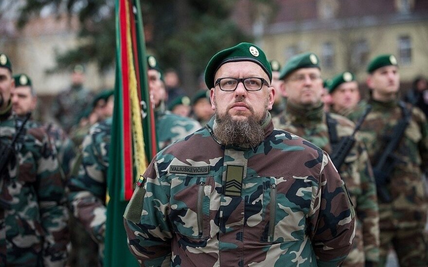 Уровень доверия граждан Литвы к армии - самый высокий за 13 лет
