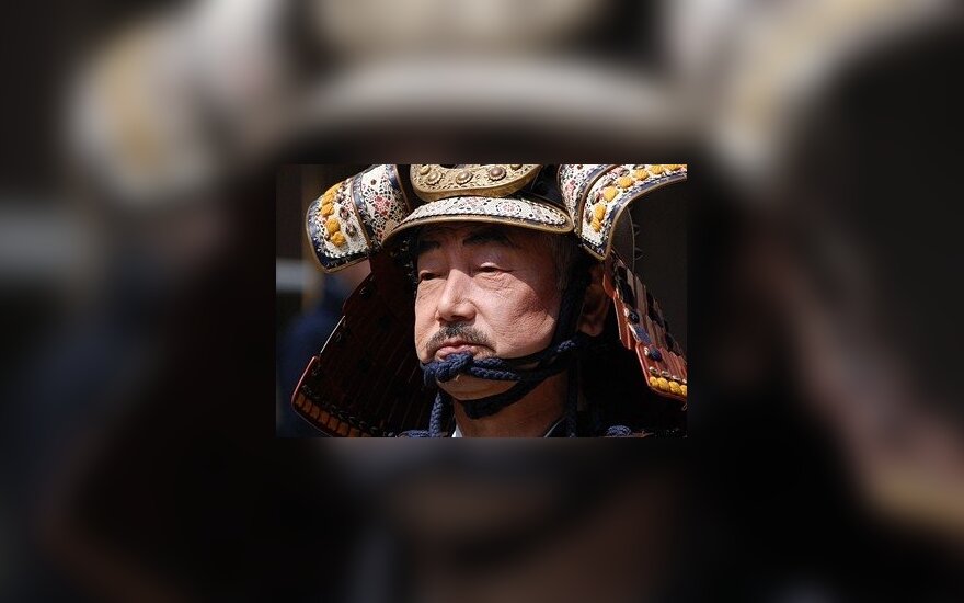 Japonija, samurajus