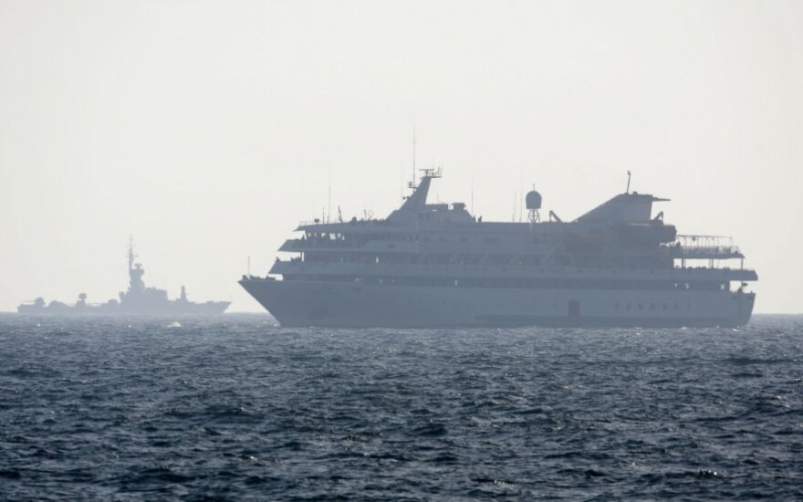 Izraelio ataka prieš humanitarinę pagalbą palestiniečiams į Gazos Ruožą gabenusius laivus