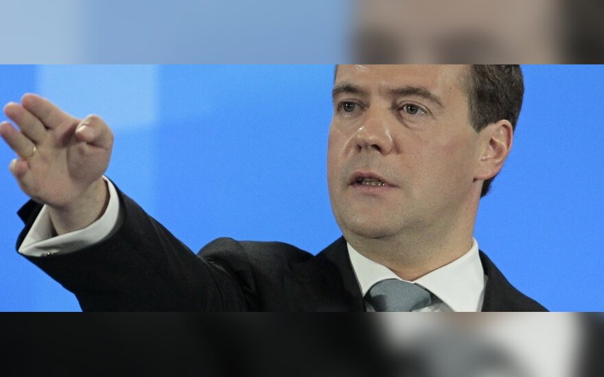 D.Medvedevas