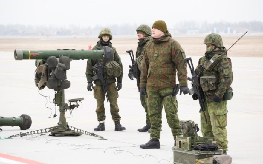 Вернут ли в Литве военный призыв?