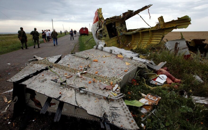 MH17 katastrofos vieta