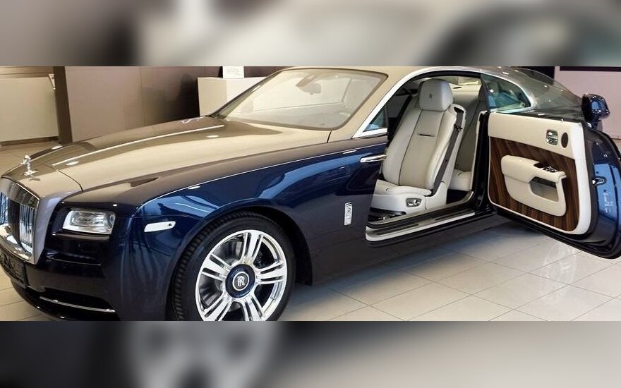 Visvaldo Matijošaičio Rolls-Royce