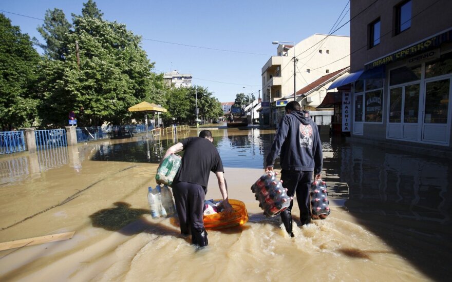 Dėl klimato kaitos pasaulyje prasidės potvyniai