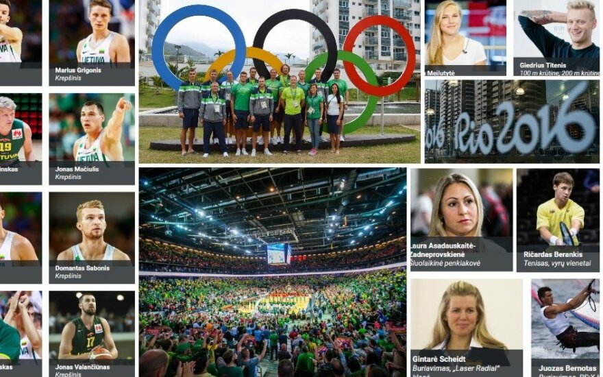 Lietuvos olimpiečiai Rio2016