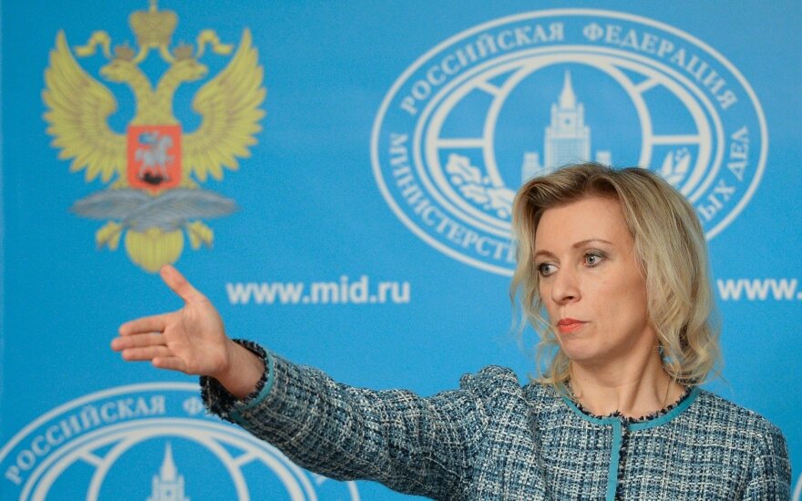 Maria Zakharova, spokeswoman for the Russian Foreign Ministry