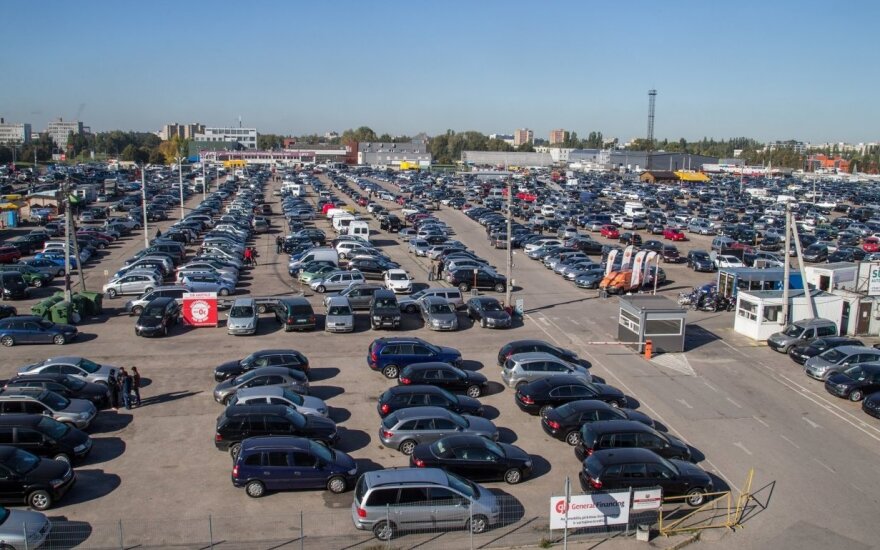 Рынок новых легковых автомобилей в Литве вырос на 17%