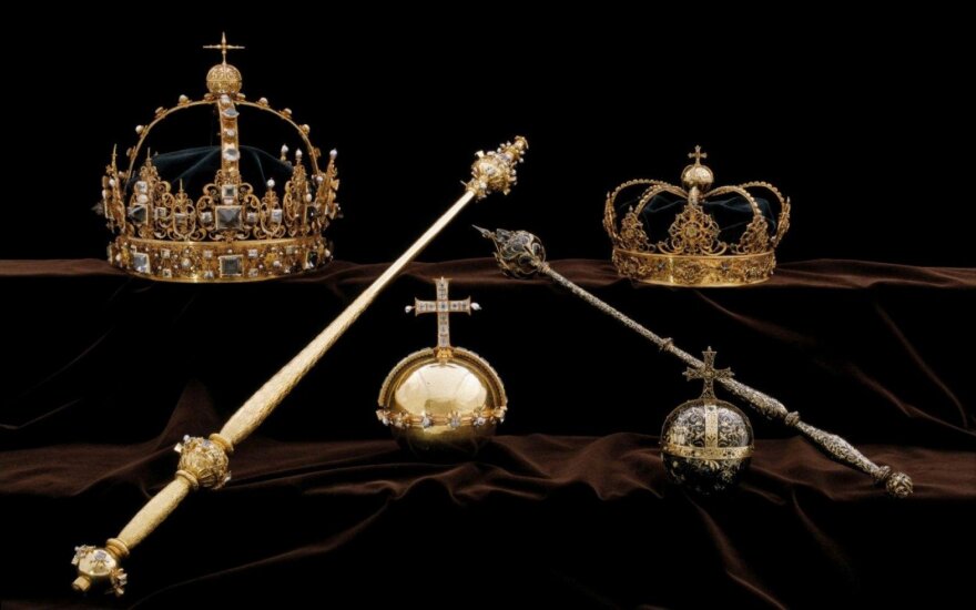 Из собора в Швеции украли короны
