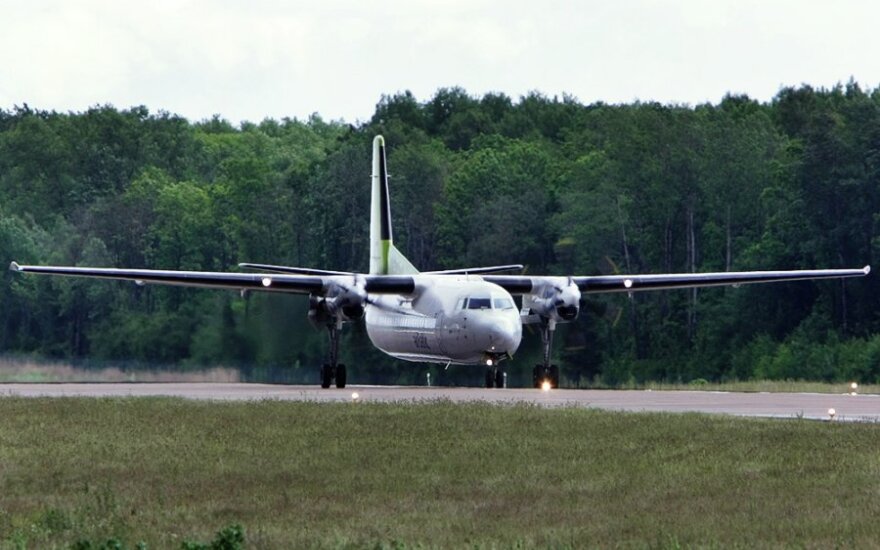 аirBaltic отказалась от части рейсов из Паланги
