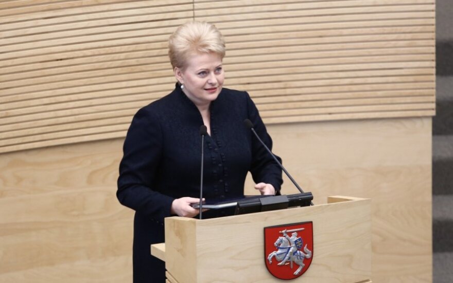 Dalia Grybauskaitė