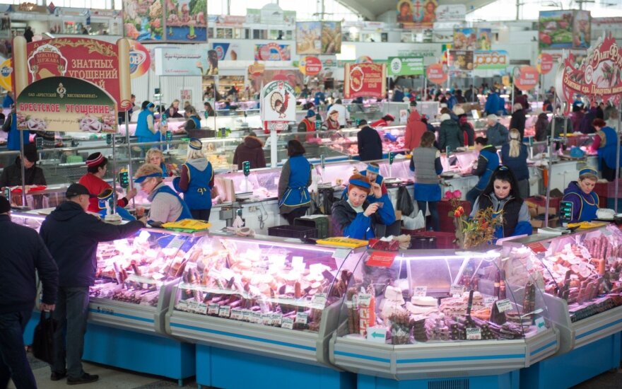 На рынке в Минске продают и покупают белорусское: товары и цены